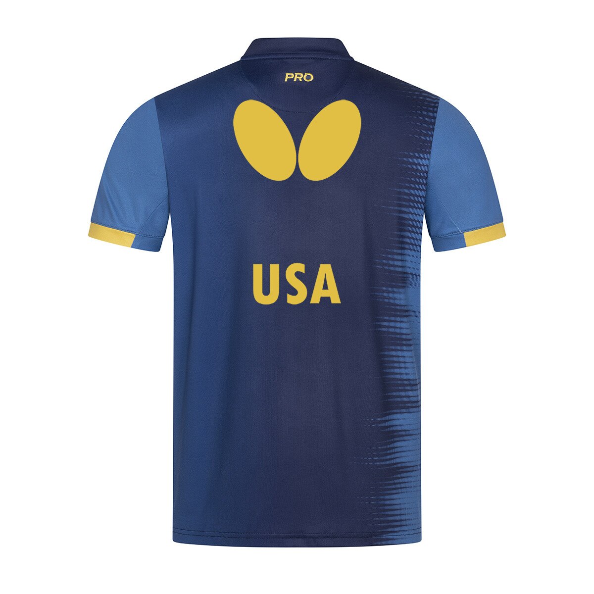 Butterfly Table Tennis USA Team Shirt 26 - Blue - Back